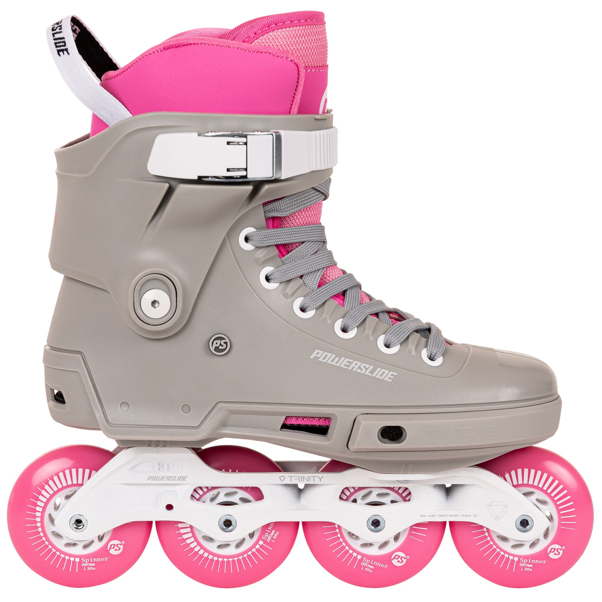 powerslide-next-sl-pink-80-urban-inline-skate image 1