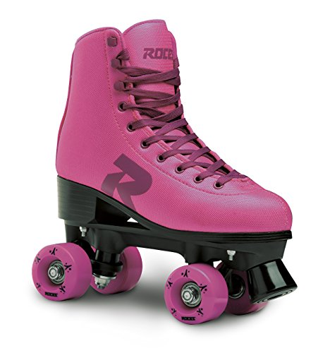 roces-52-star-damen-rollschuhe-retro-quad-rosa image 2