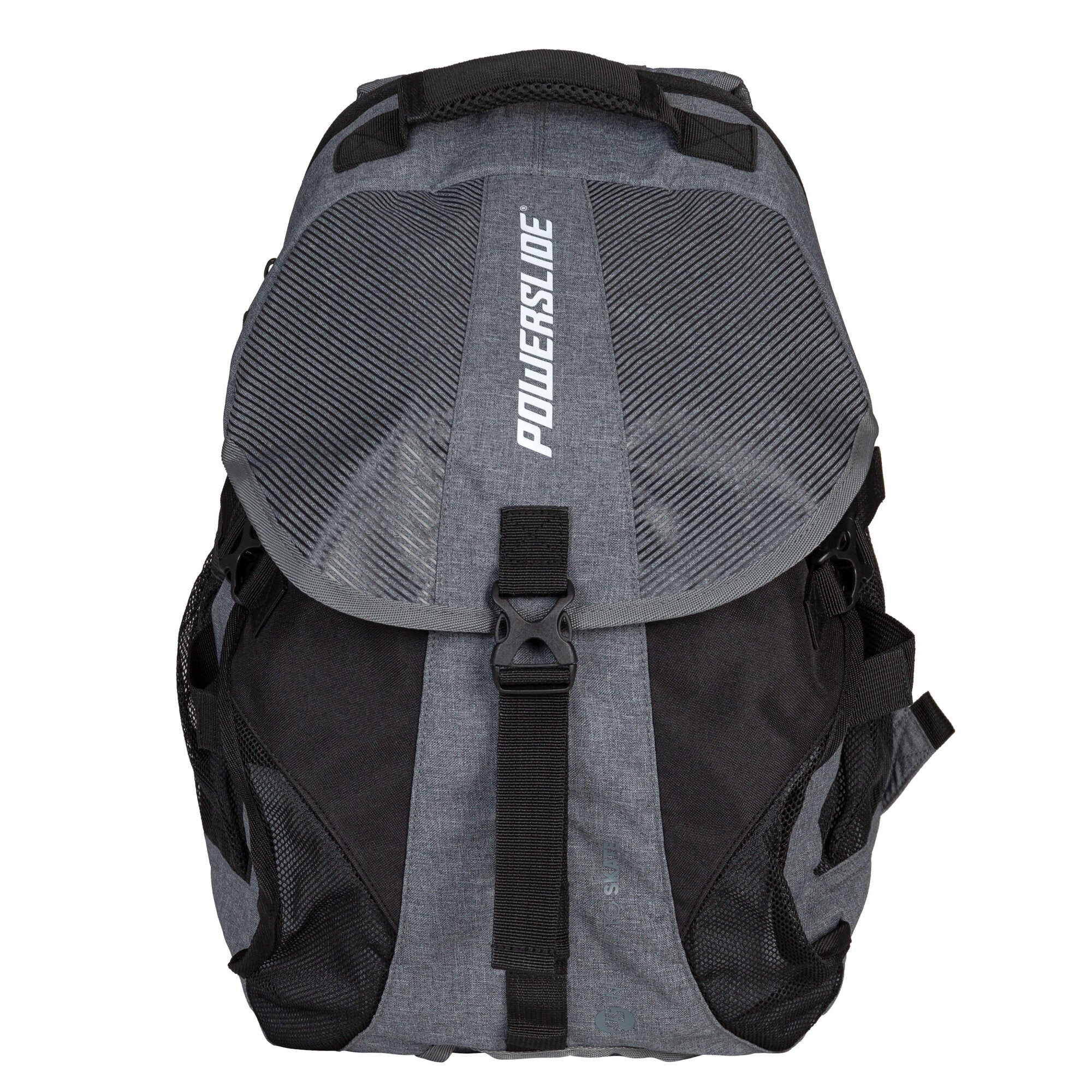 powerslide-fitness-backpack-grey-skate-rucksack image 1