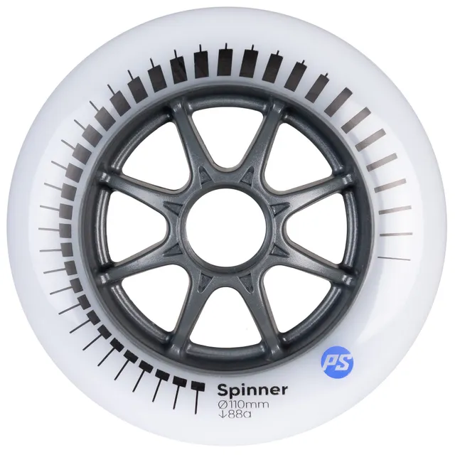 powerslide-spinner-110mm-88a-white-rollen-3er-pack image 1