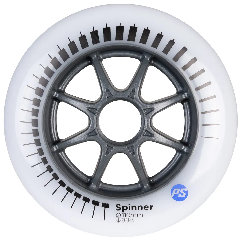 powerslide-spinner-110mm-88a-white-rollen-3er-pack image 1