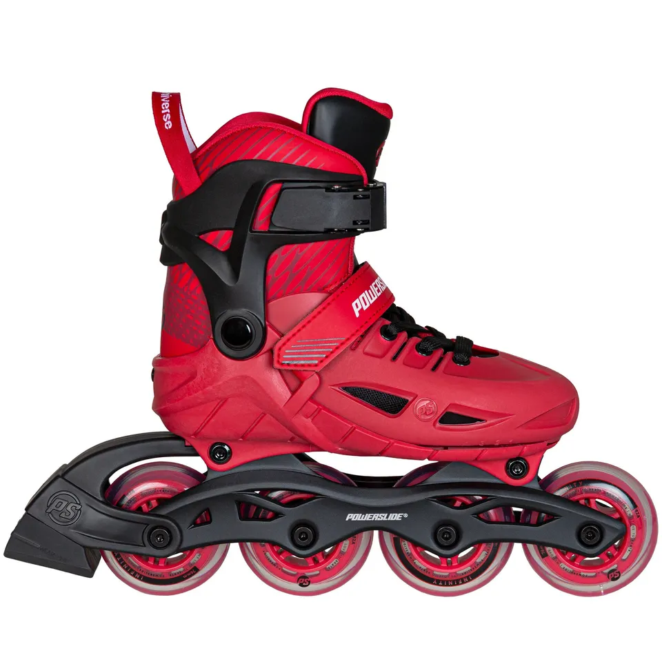 powerslide-phuzion-universe-4w-red-verstellbare-kinder-inline-skates image 1