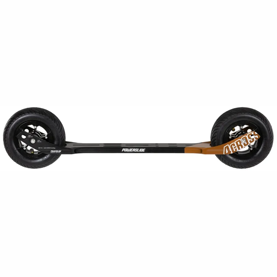 powerslide-4-cross-175-offroad-frameset-schwarz-braun image 1