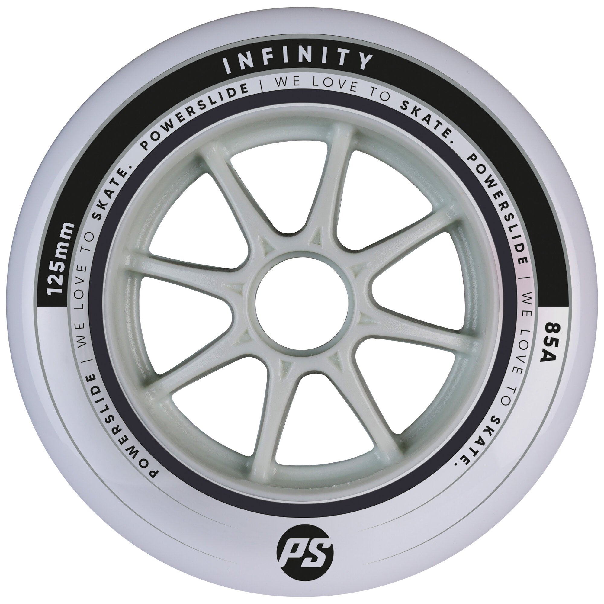 powerslide-infinity-125-85a-rollen-6er-pack image 1