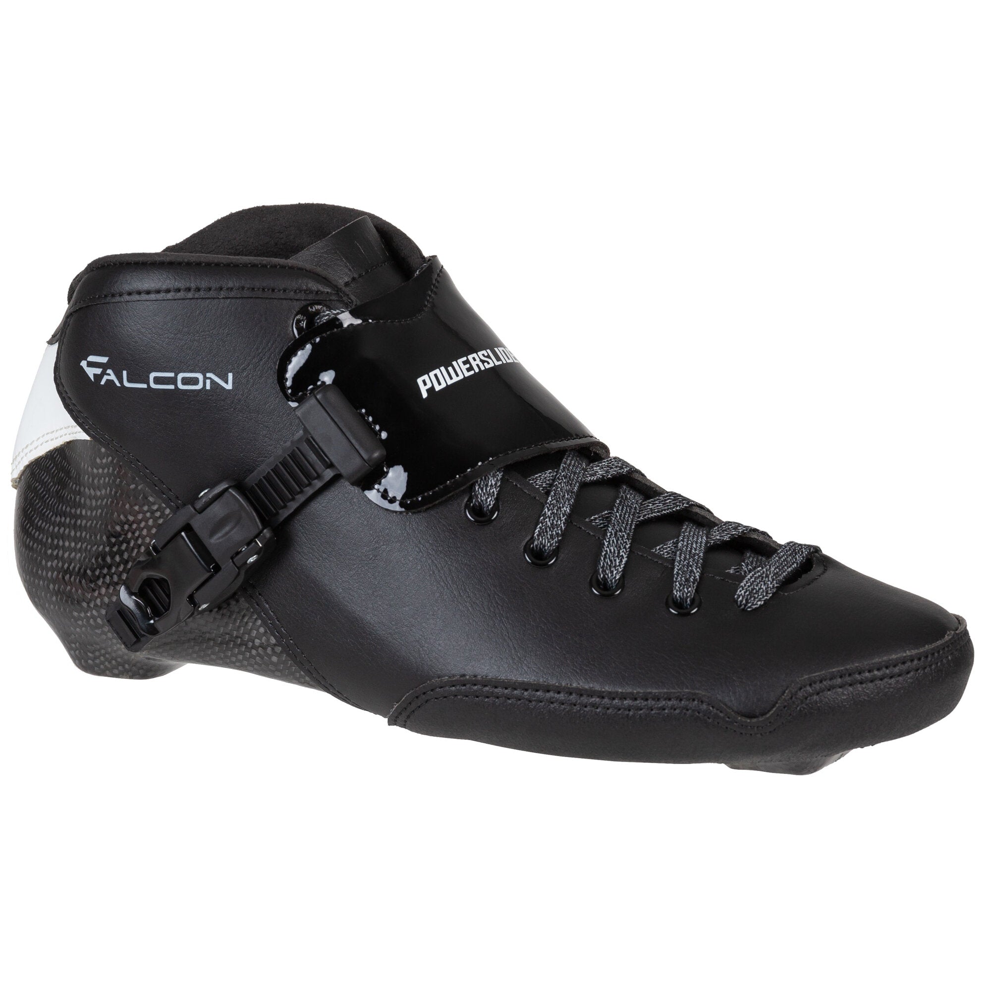 powerslide-falcon-black-race-boot-carbon-glasfaser-f-r-speedskating image 2