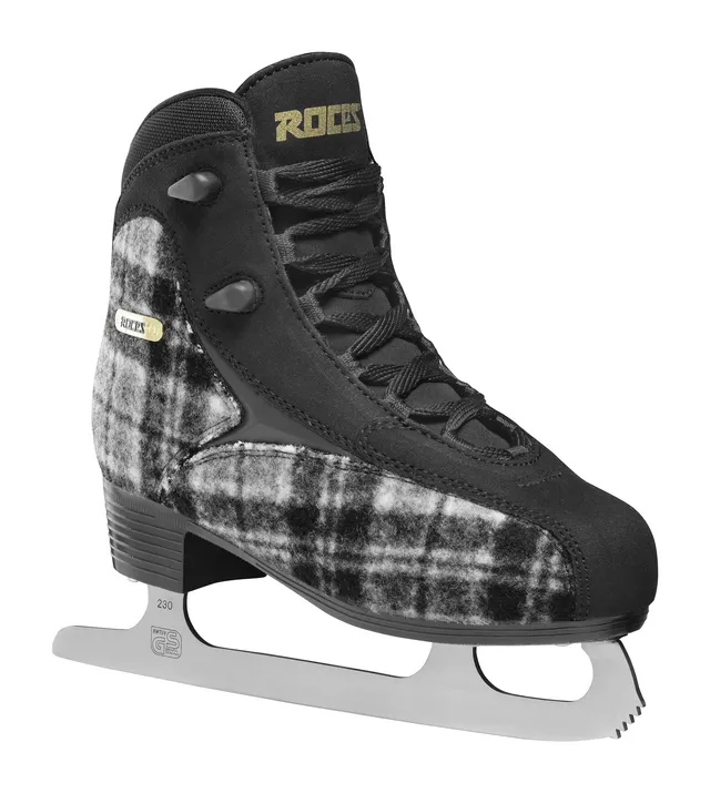 roces-highlands-damen-freizeit-schlittschuhe-karo image 1
