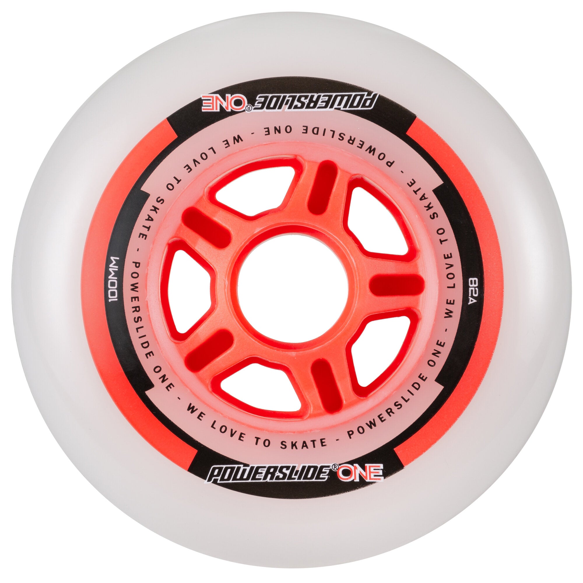 powerslide-ps-one-100mm-82a-fitnessrollen-4er-pack image 1
