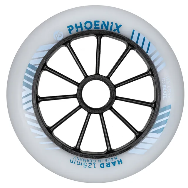 powerslide-phoenix-125mm-dd-hard-inline-speed-rollen-6er-pack image 1