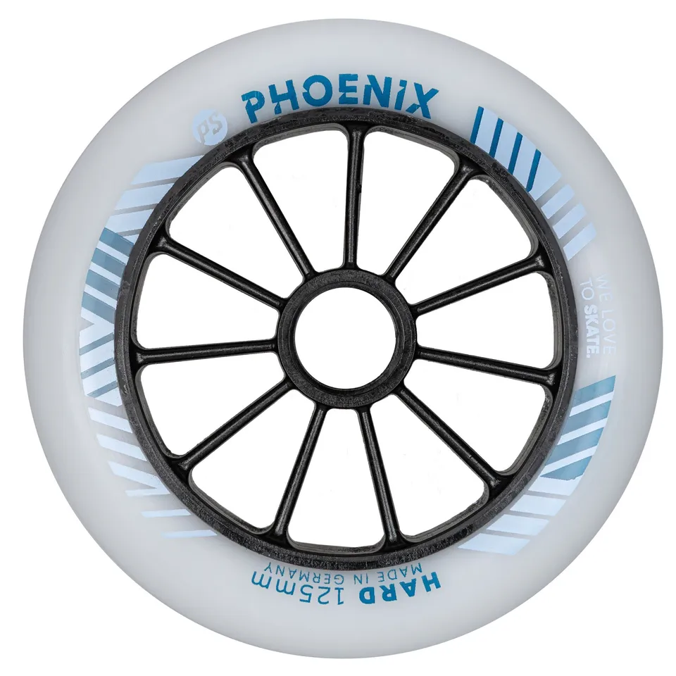 powerslide-phoenix-125mm-dd-hard-inline-speed-rollen-6er-pack image 1