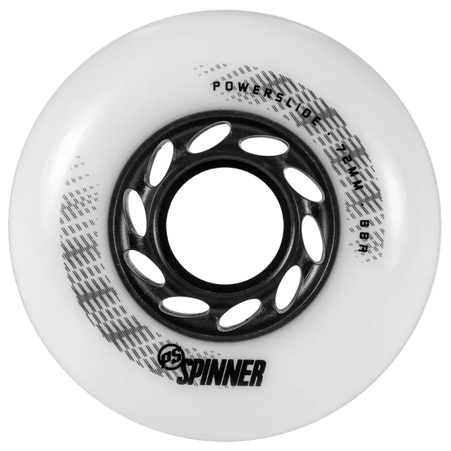 powerslide-spinner-72mm-88a-white-urban-rollen-4er-pack image 1