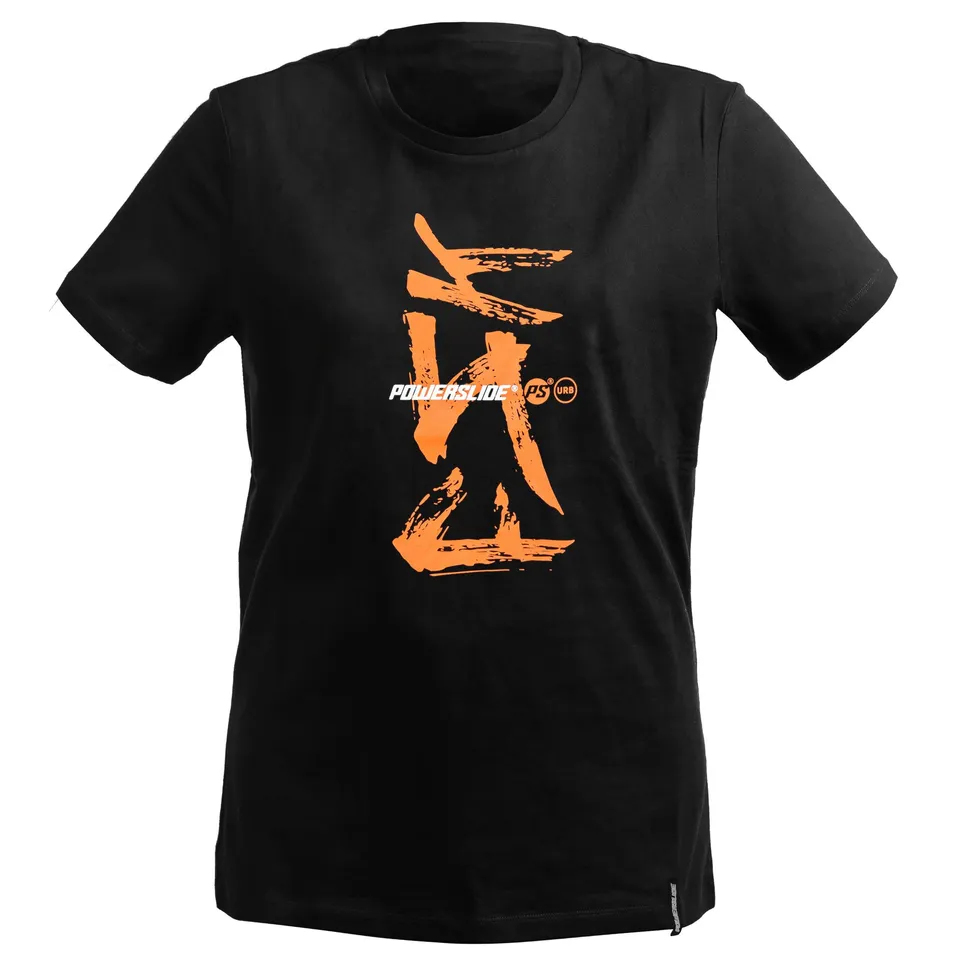 powerslide-fsk-t-shirt-black-baumwolle image 1