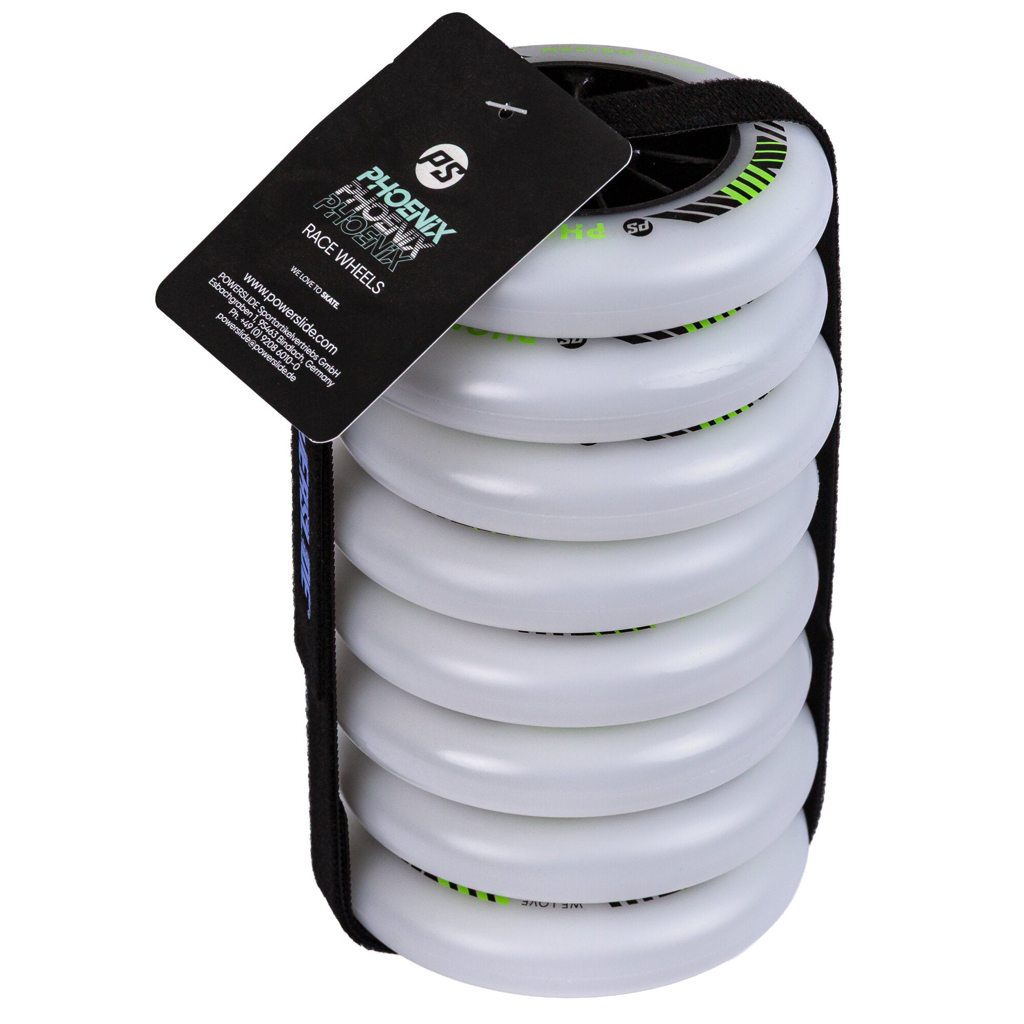 powerslide-phoenix-110mm-dd-medium-speed-rollen-2-wahl image 3