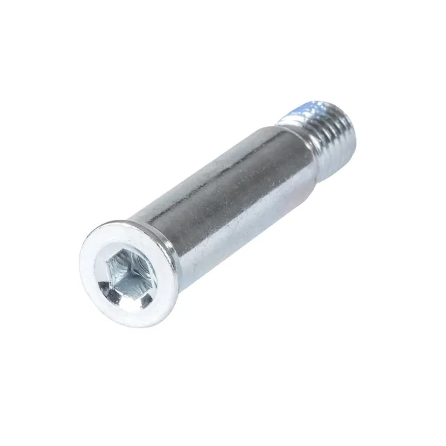 powerslide-stahl-einzelachse-f-r-bremse-hex-m4-gewinde-36mm-8mm image 1
