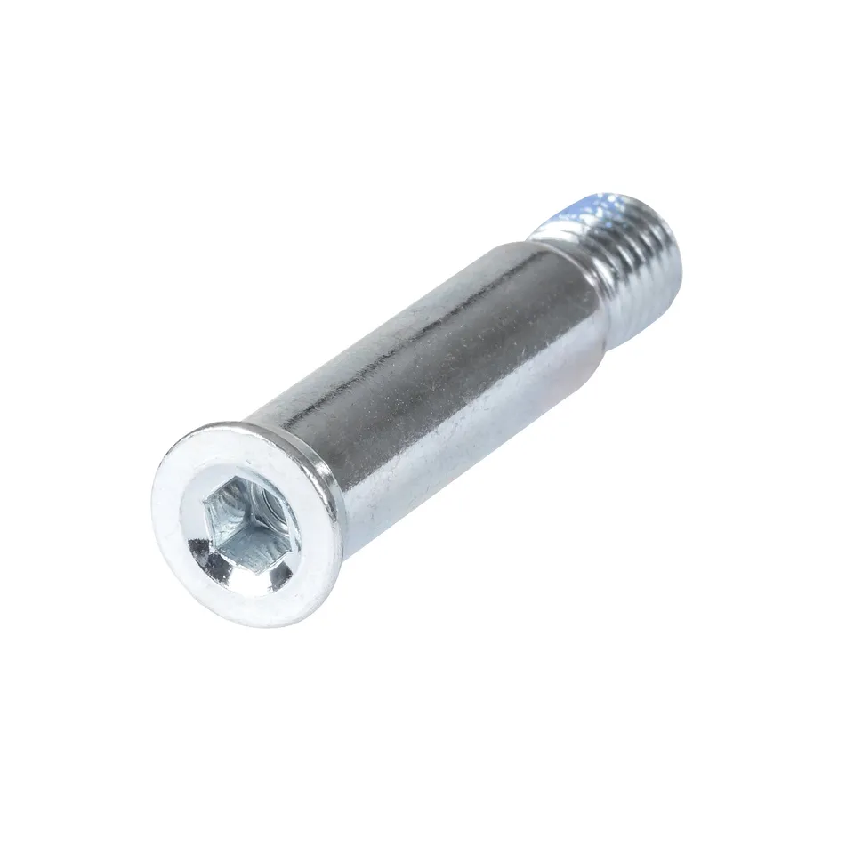 powerslide-stahl-einzelachse-f-r-bremse-hex-m4-gewinde-36mm-8mm image 1