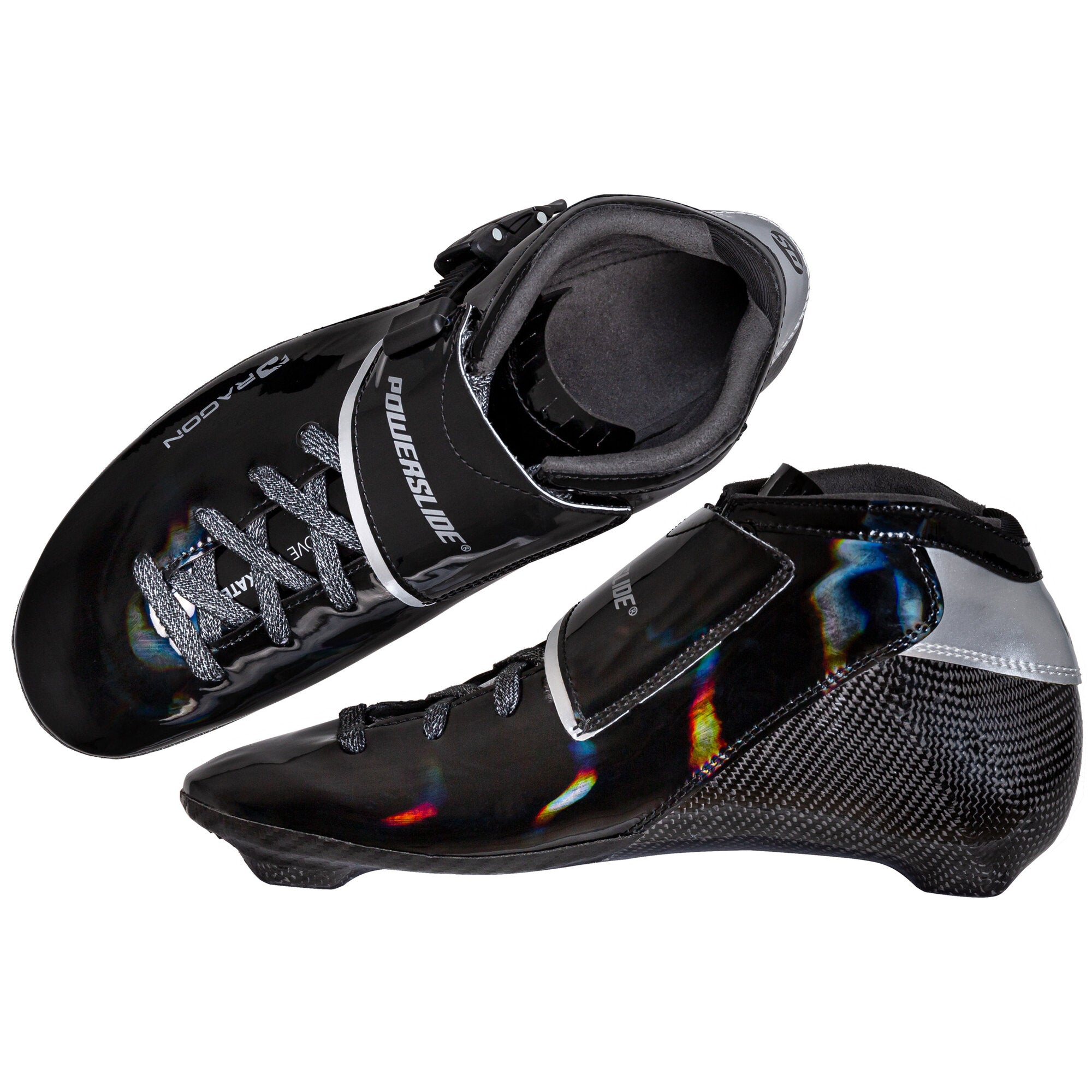 powerslide-dragon-black-speed-skate-boot-carbon-glasfaser image 4