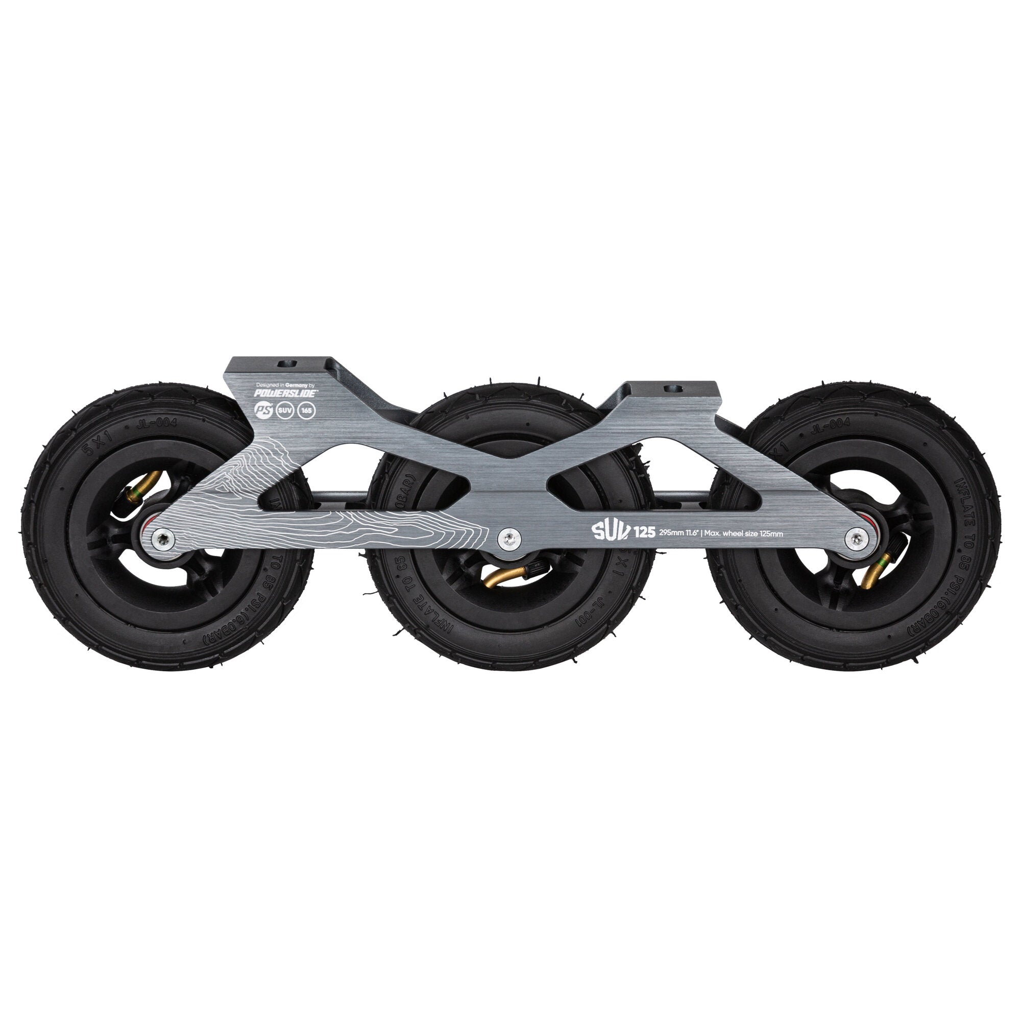 powerslide-suv-125-frame-165mm-montage-schwarz image 1