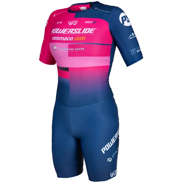 powerslide-aero-suit-damen-skinsuit-einteiler image 1