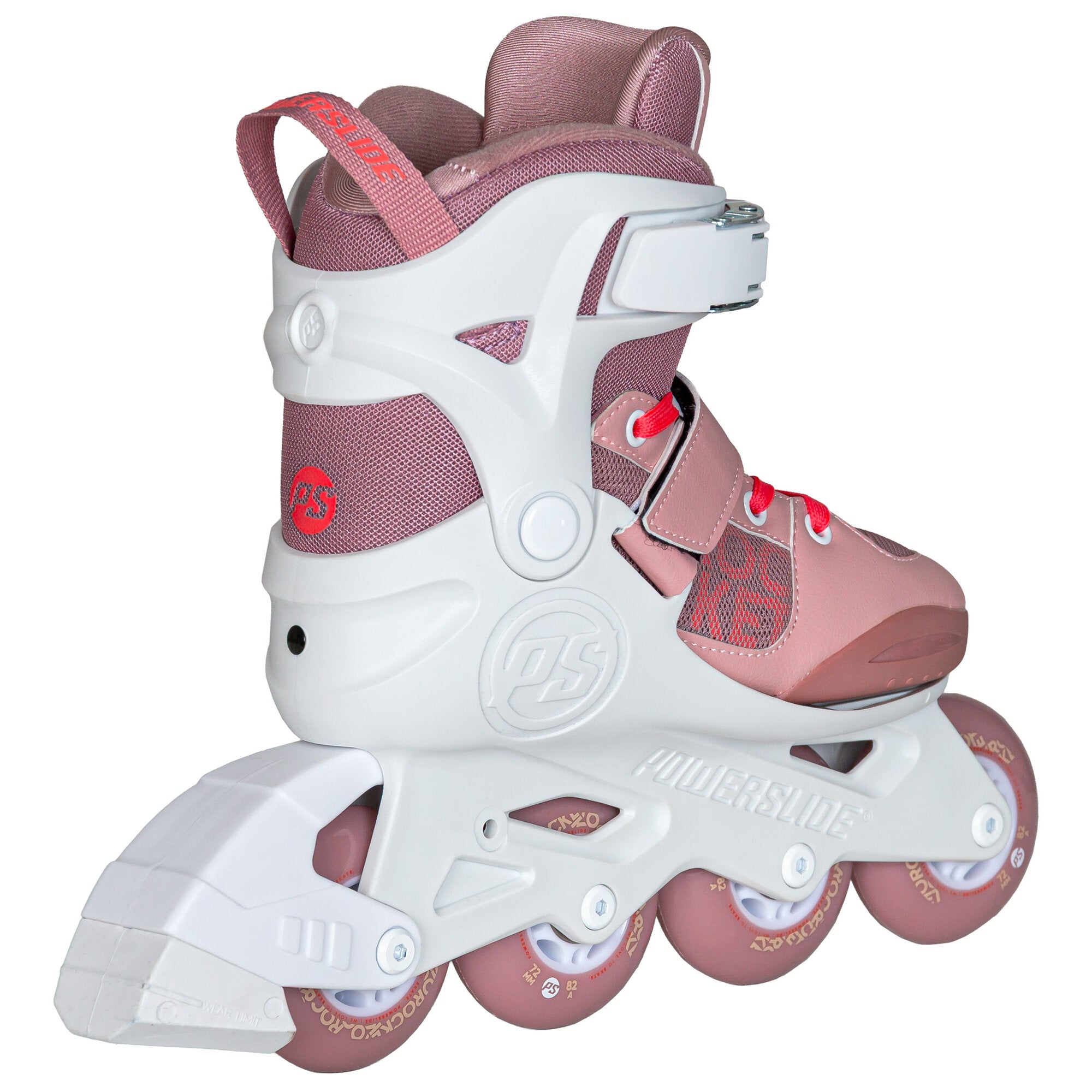 powerslide-rocket-pale-mauve-kinder-skate-verstellbar image 3