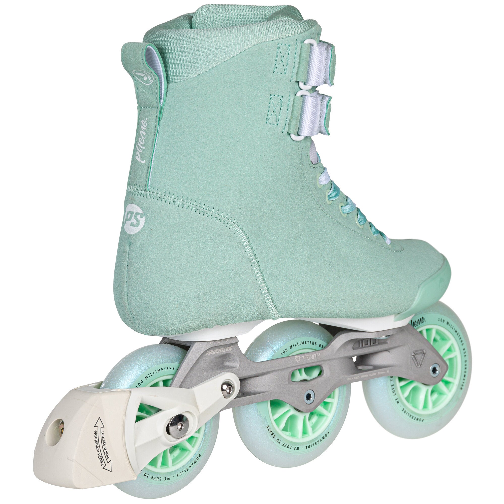 powerslide-pheme-mint-100-fitness-inlineskates-damen image 3