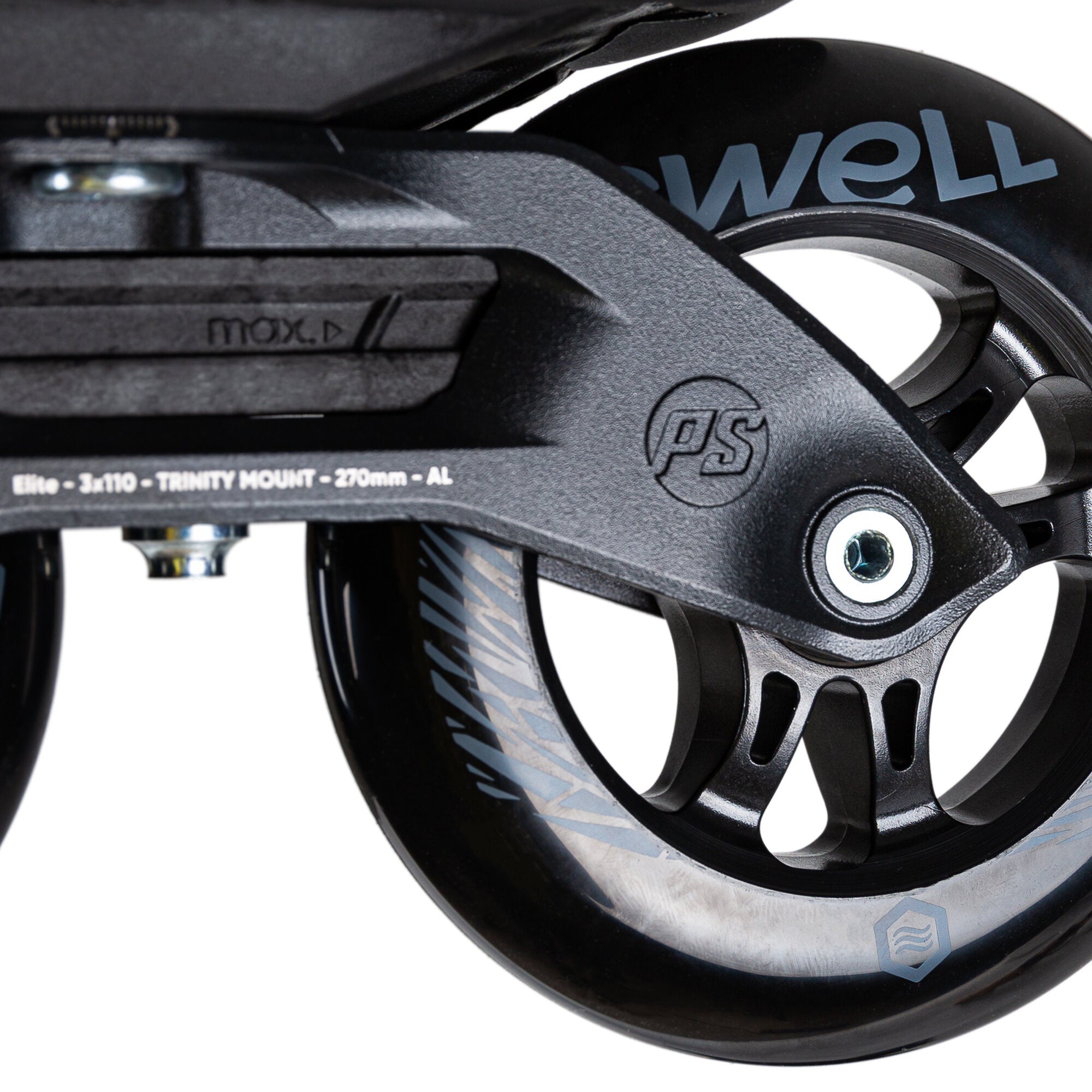 powerslide-swell-triple-black-syncro-110-fitness-skate-mit-bremse image 8