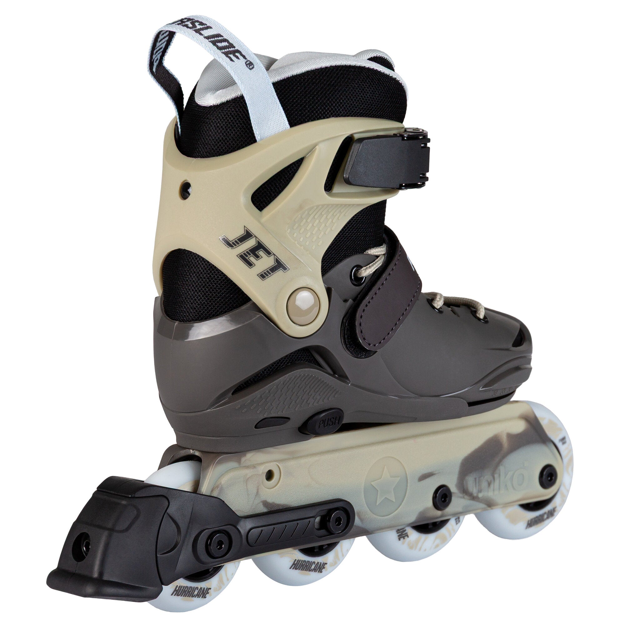 powerslide-jet-brown-verstellbarer-kinder-inline-skate image 4