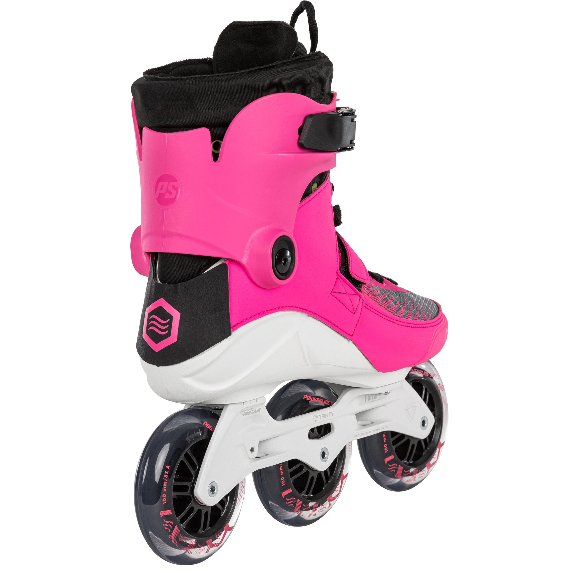 powerslide-swell-electric-pink-100-fitness-inline-skates-3d-adapt image 3