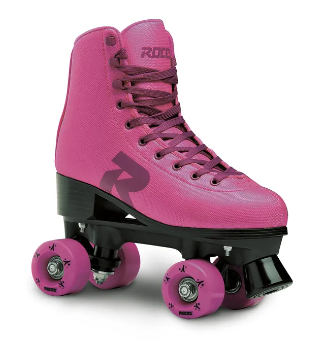 roces-52-star-damen-rollschuhe-retro-quad-rosa image 1