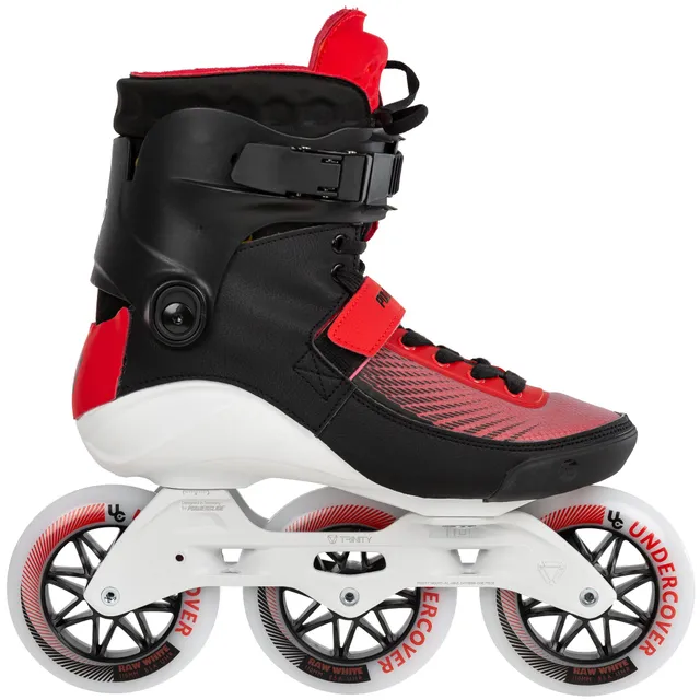 powerslide-swell-bolt-110-3d-adapt-inline-fitness-skates-schwarz-rot image 1
