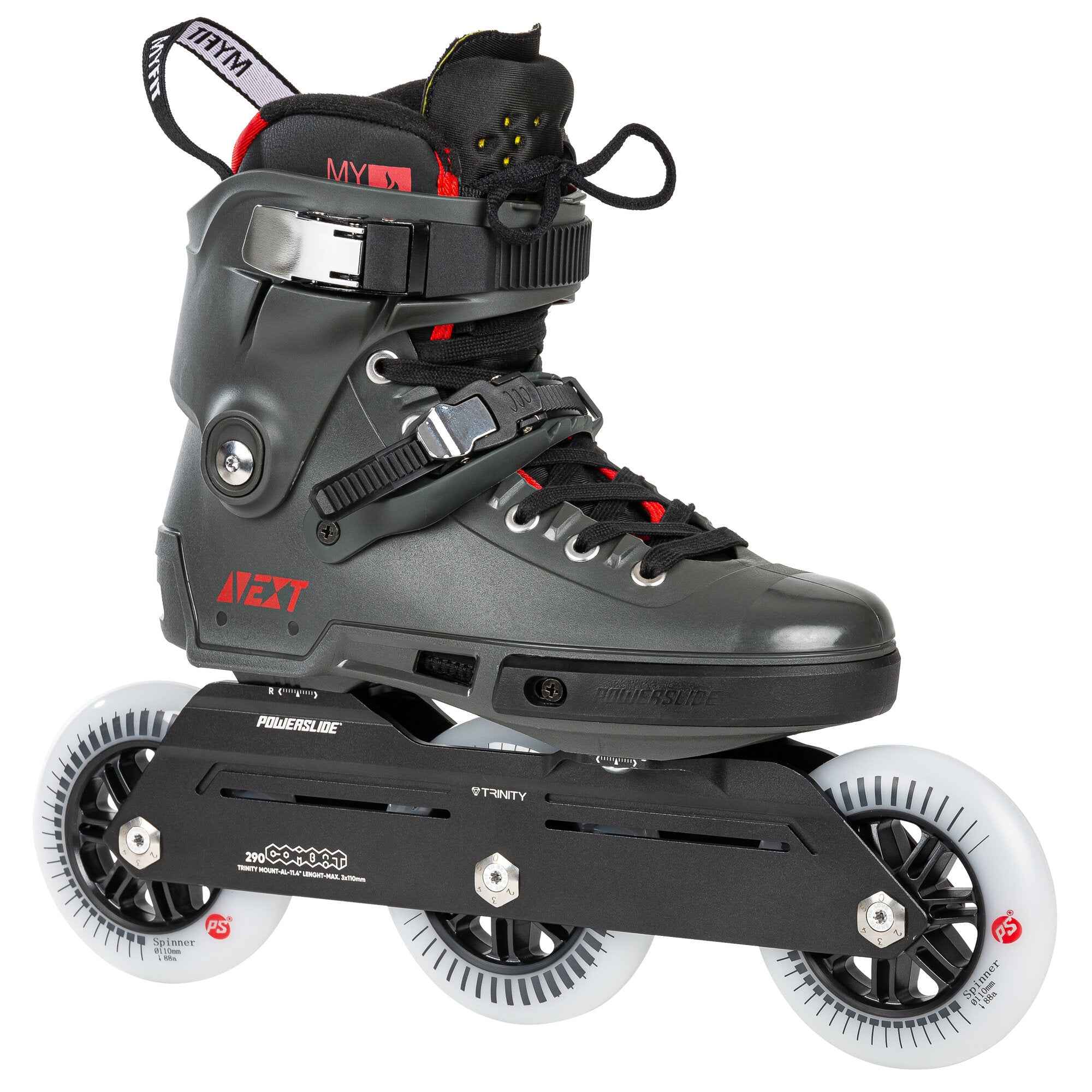 powerslide-next-charcoal-110-urban-inlineskates image 2