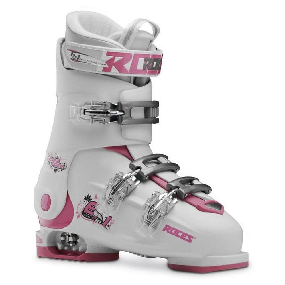 roces-idea-free-kinderskischuh-verstellbar-deep-pink-white image 6