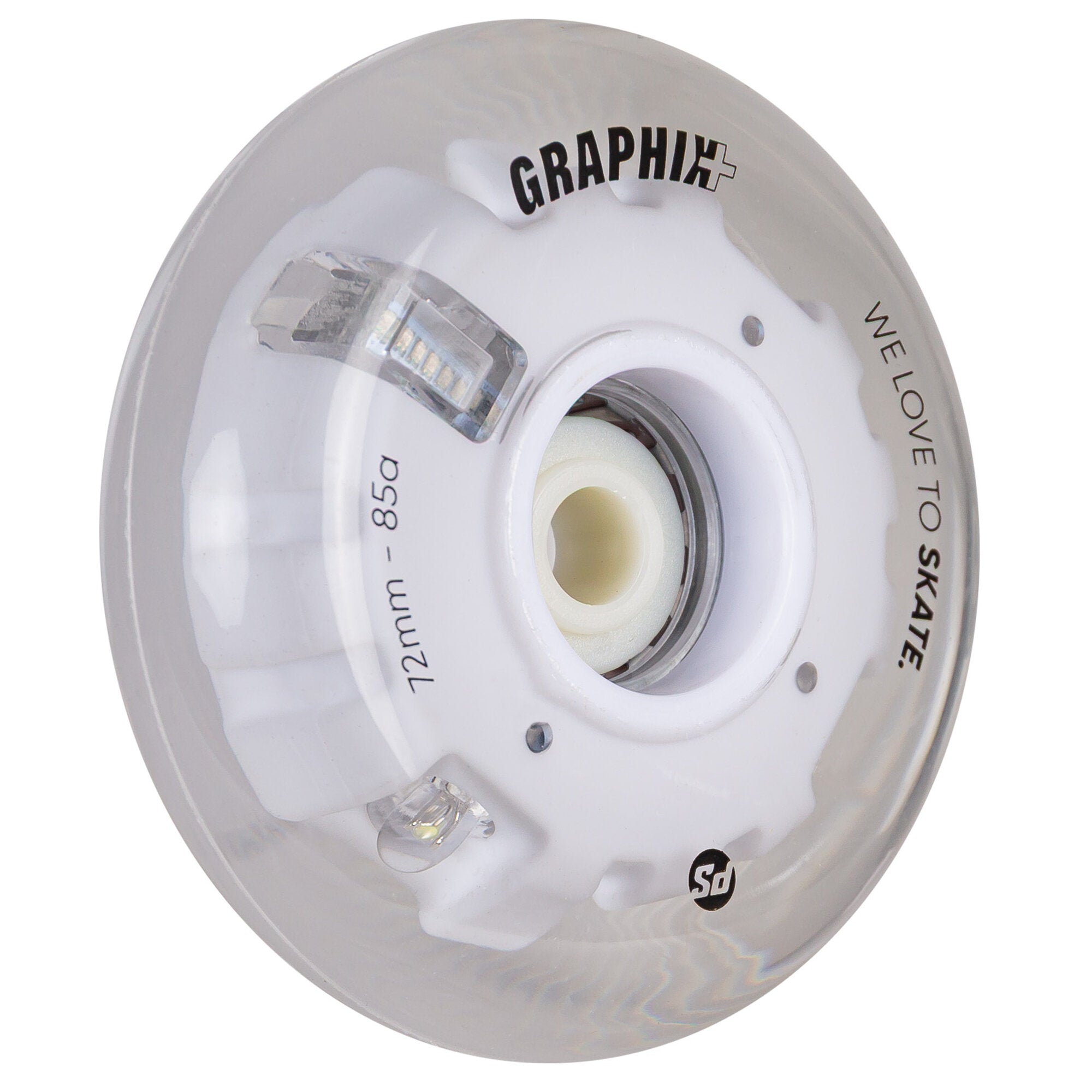 powerslide-graphix-plus-72mm-led-rolle-einzeln image 2