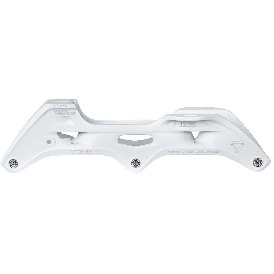 powerslide-elite-cast-mg-255-3x125-white-tri-inline-schiene image 1