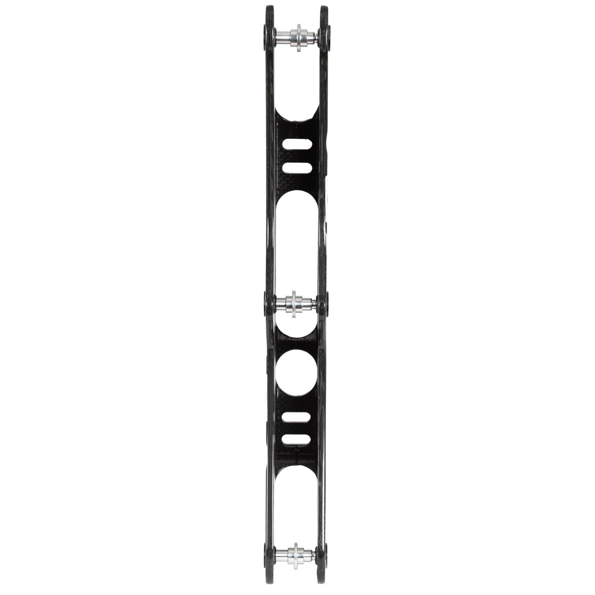 powerslide-accel-carbon-12-8-3x125-inline-racing-frame-195mm-black image 3