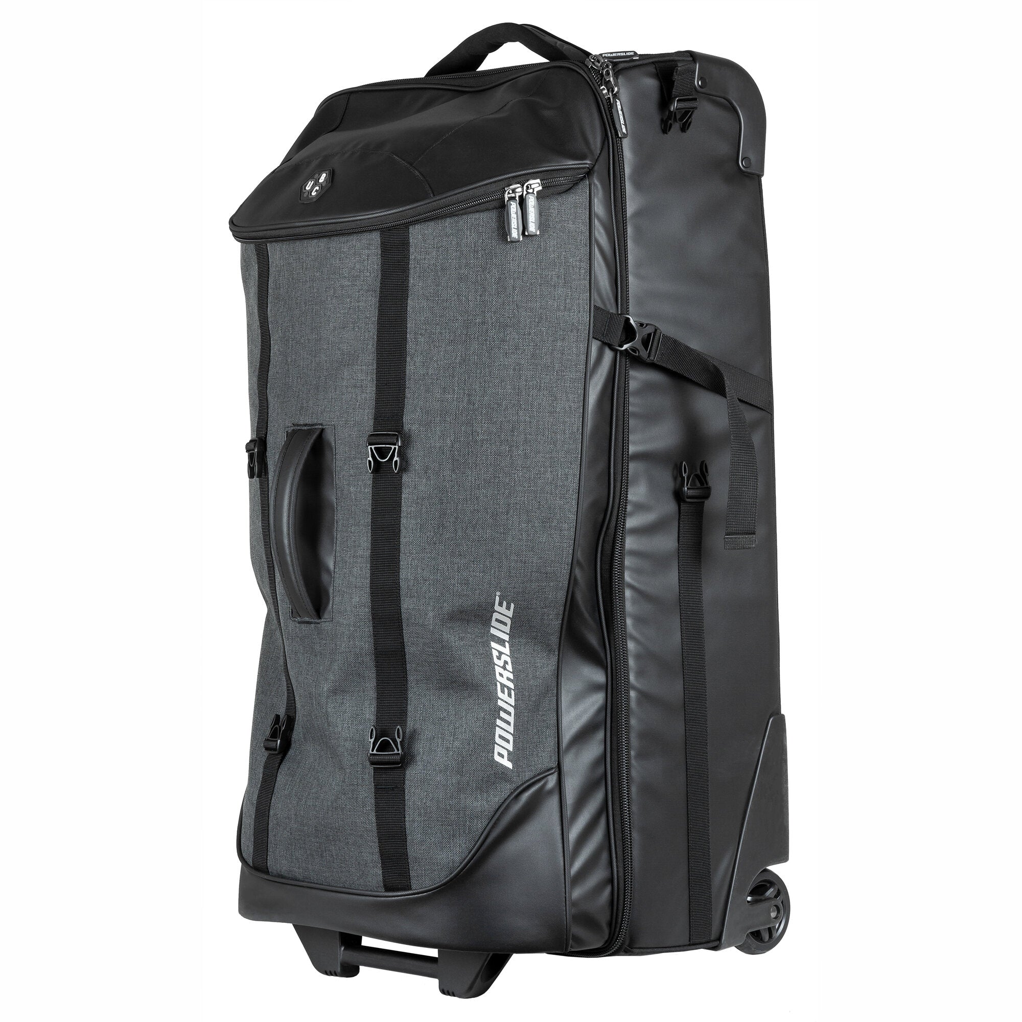 powerslide-ubc-expedition-trolley-bag-schwarz-grau image 5
