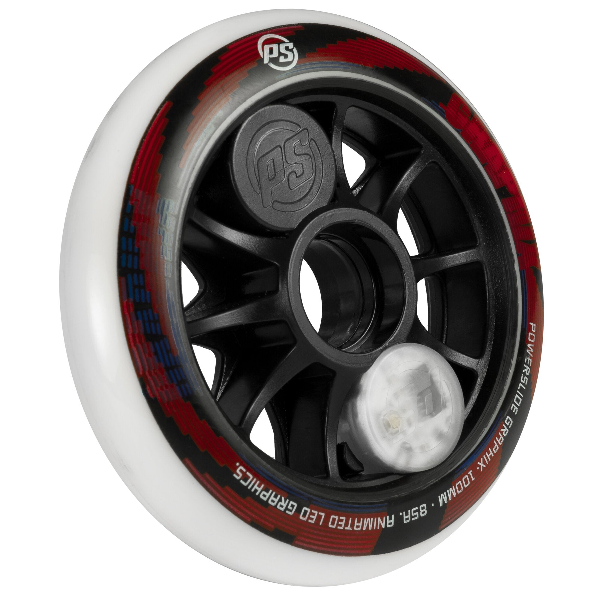 powerslide-graphix-100-85a-led-rolle-color-1-st-ck image 2