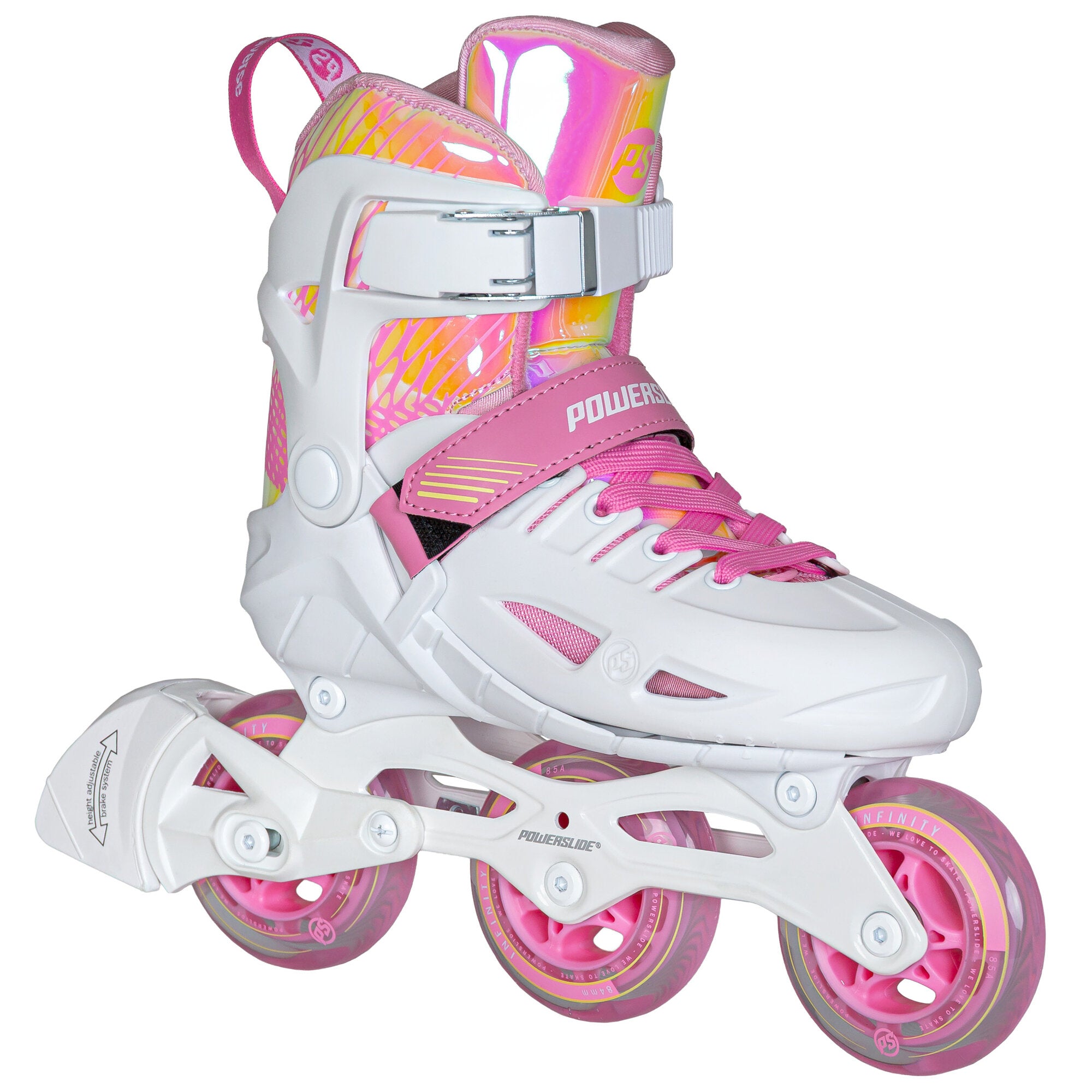 powerslide-phuzion-universe-pink-ii-kids-inlineskates-verstellbar image 2