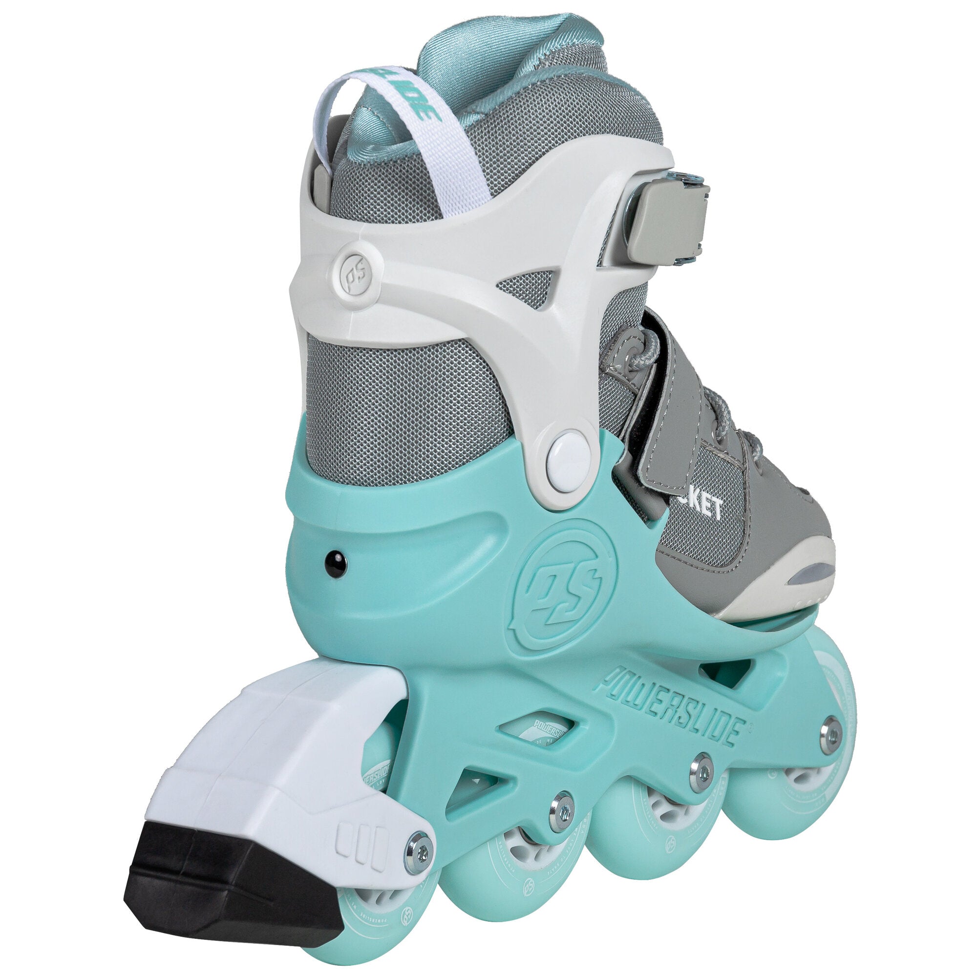 powerslide-rocket-grey-adj-kinder-inlineskate-verstellbar image 3