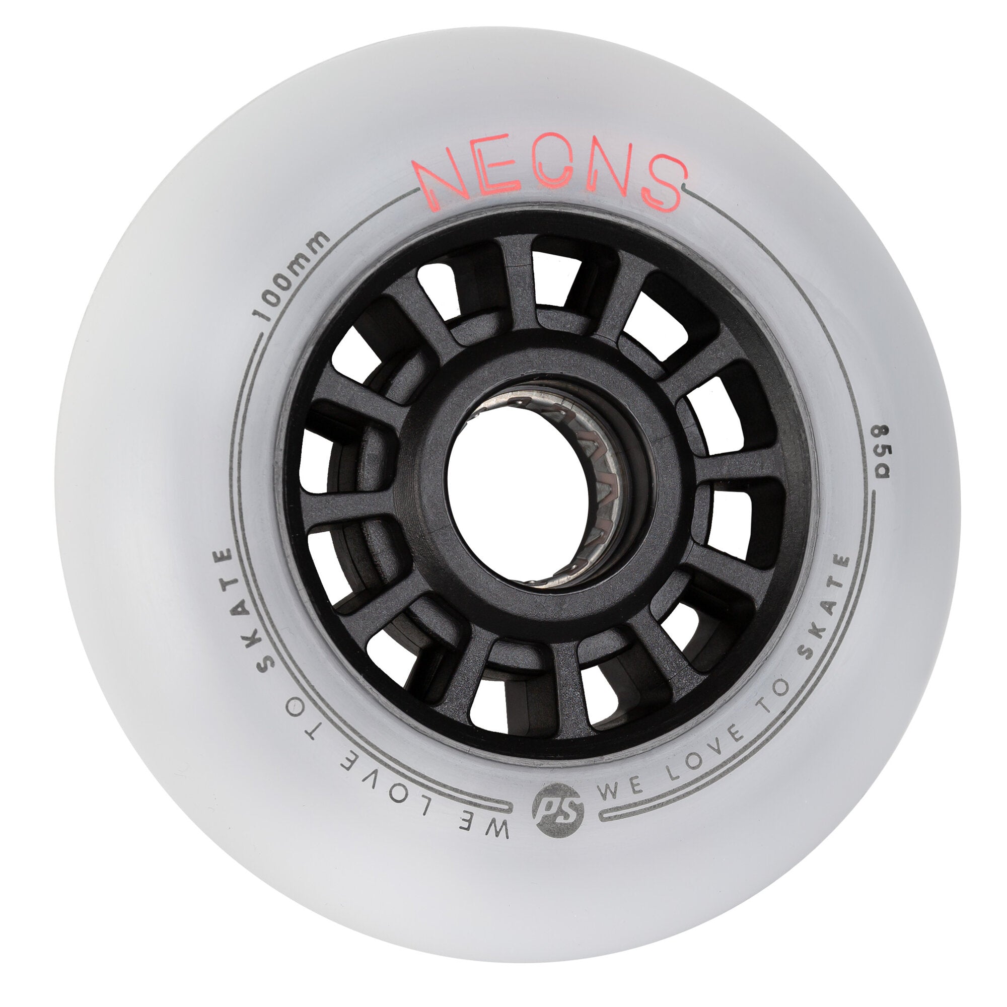 powerslide-neons-led-rollen-100mm-85a-rot-3er-pack image 3