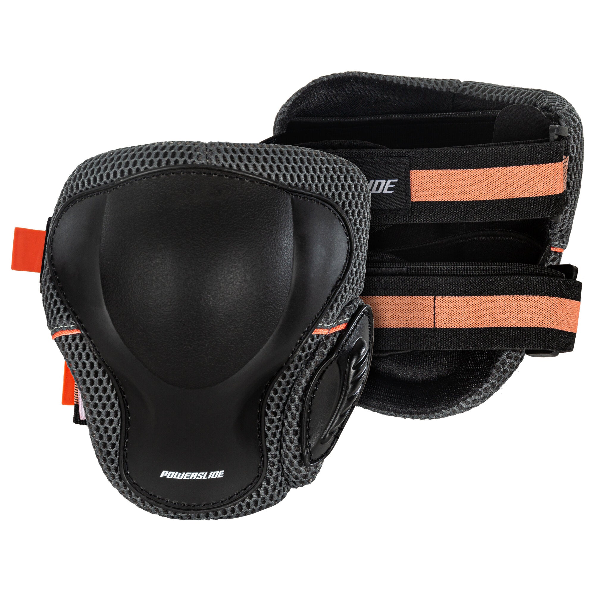 powerslide-pro-women-ellenbogenschoner-grau-peach image 6