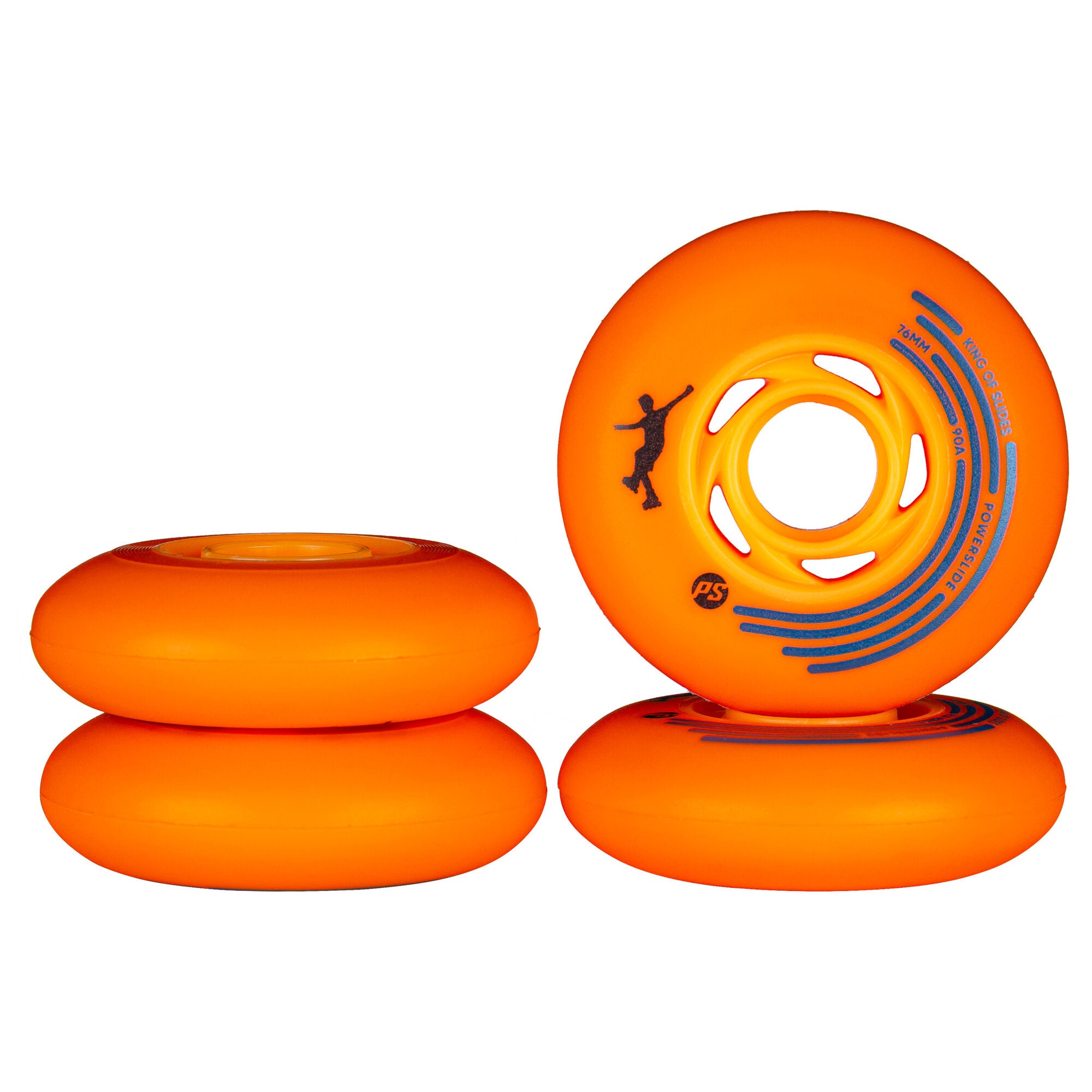 powerslide-king-of-slides-76mm-90a-freestyle-rollen-4er-pack image 3