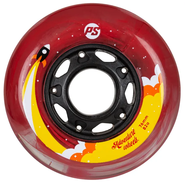 powerslide-adventure-76-82a-inline-rollen-4er-pack-orange image 1