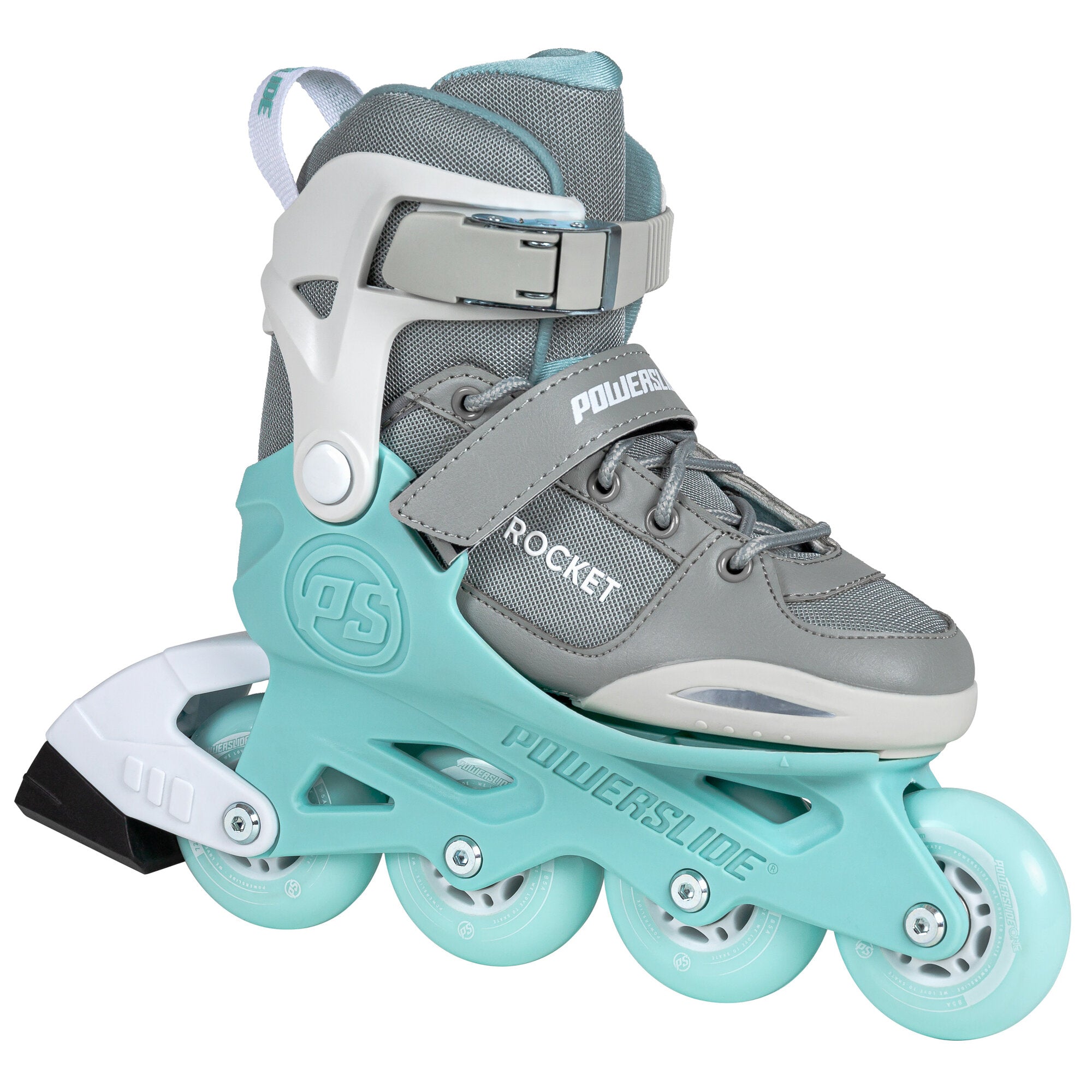 powerslide-rocket-grey-adj-kinder-inlineskate-verstellbar image 2