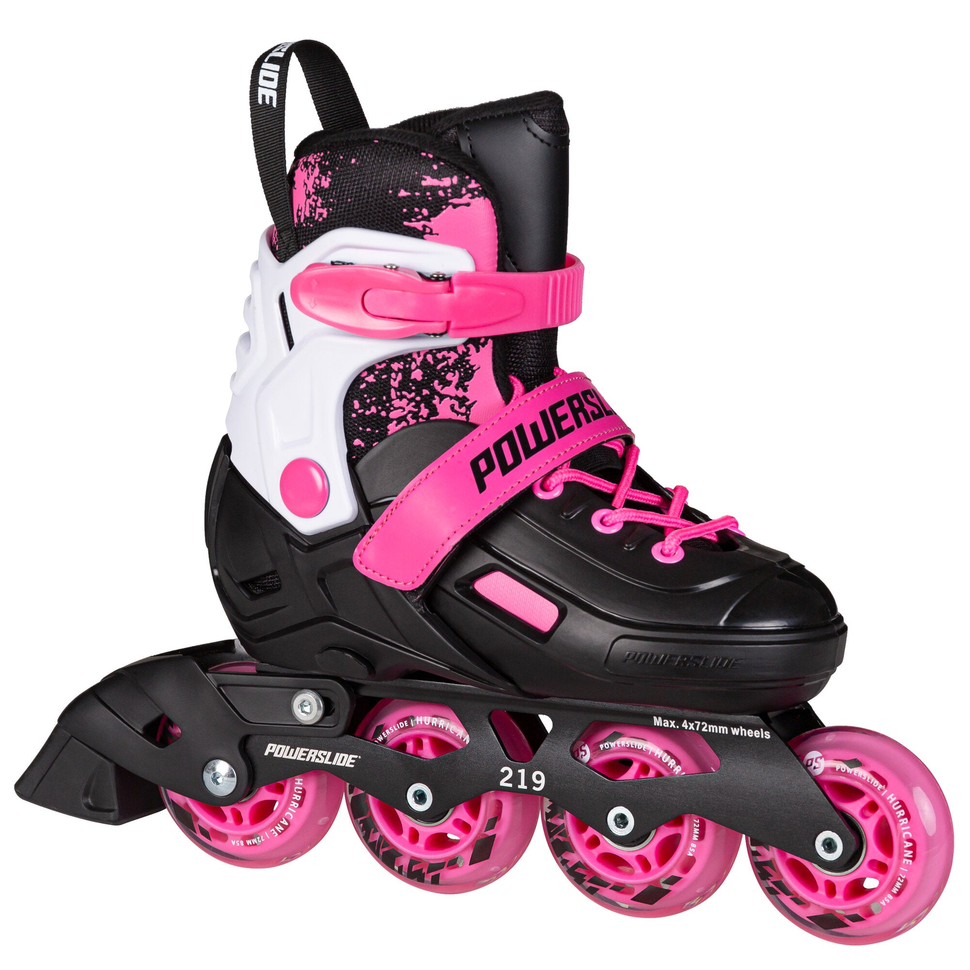 powerslide-khaan-magic-pink-verstellbare-kinder-inline-skates image 3