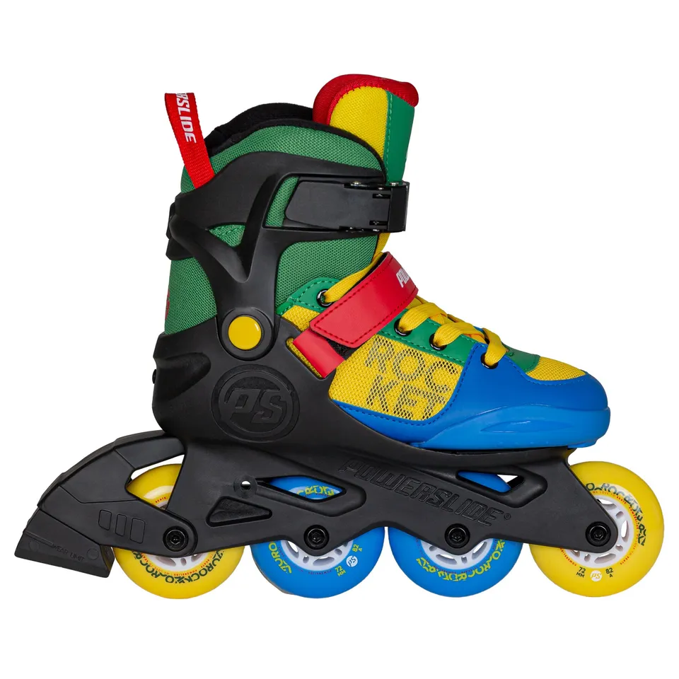 powerslide-rocket-motley-kinder-inlineskates-verstellbar-multicolor image 1