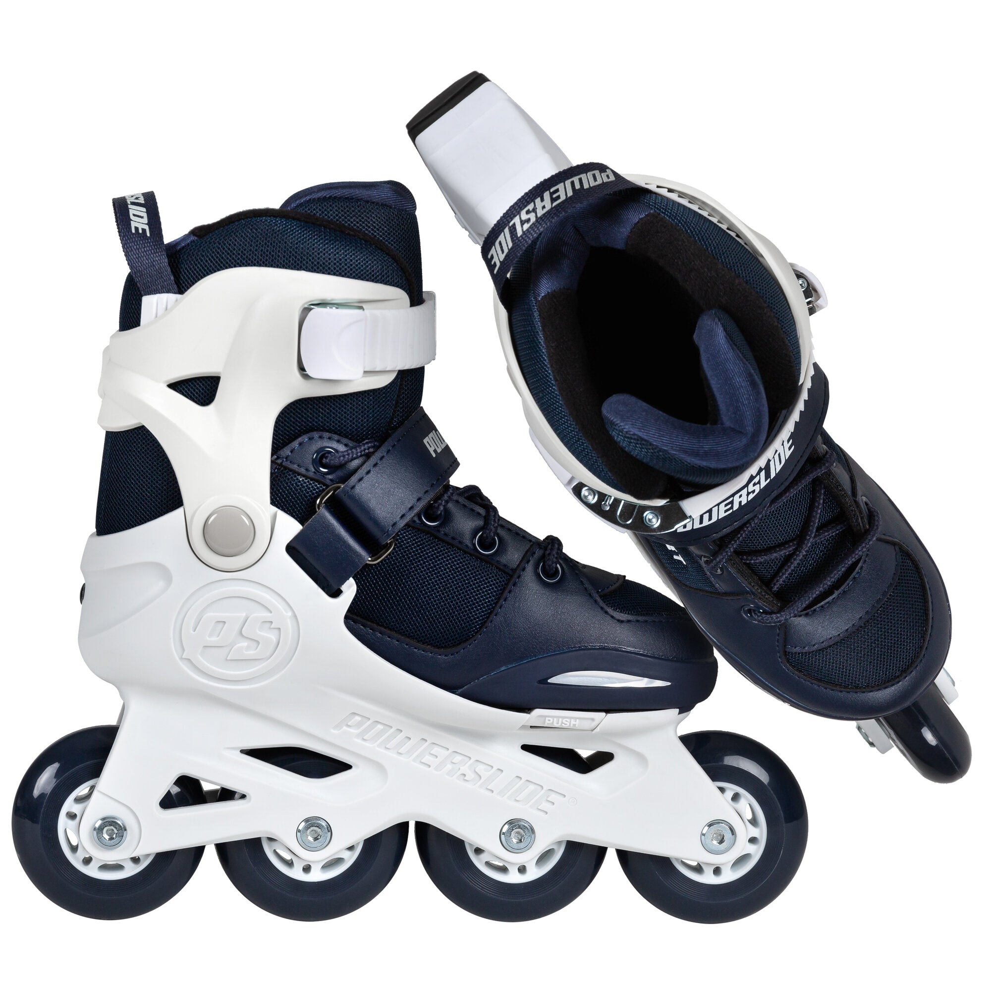 powerslide-rocket-blue-adj-kinder-inlineskate-verstellbar image 7
