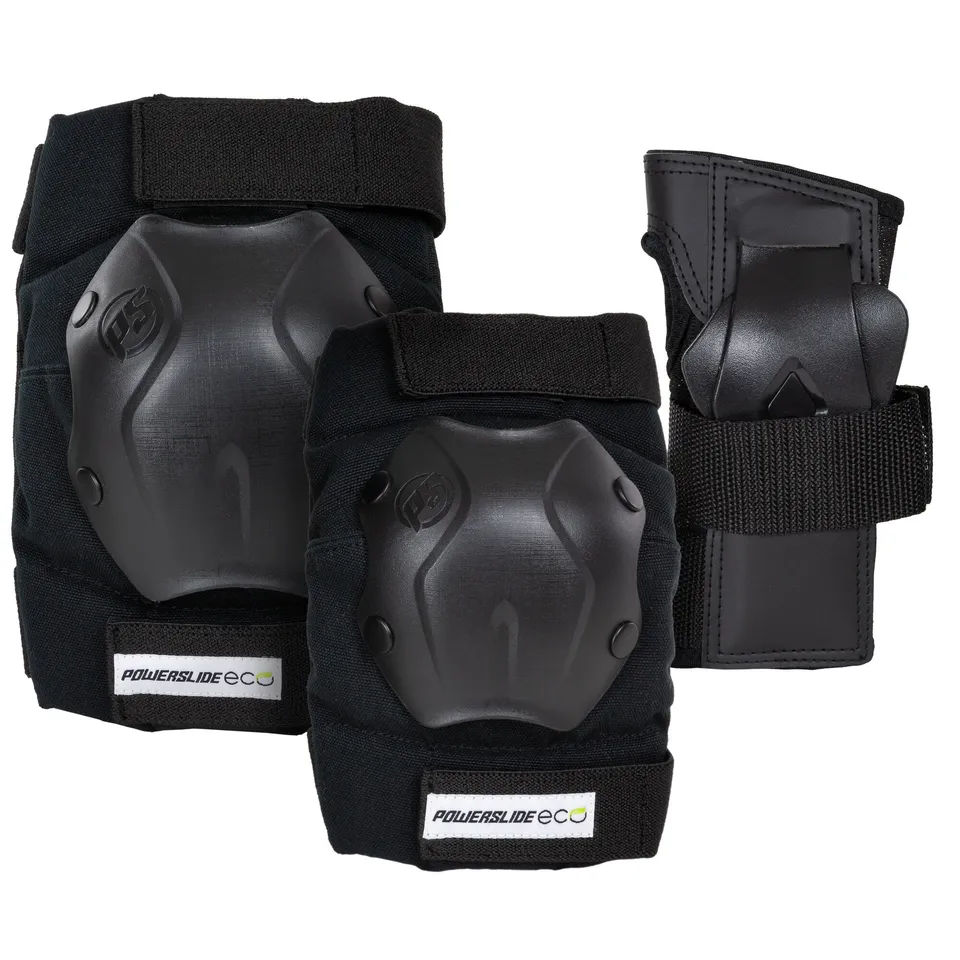 powerslide-standard-eco-protektoren-set-schwarz image 1