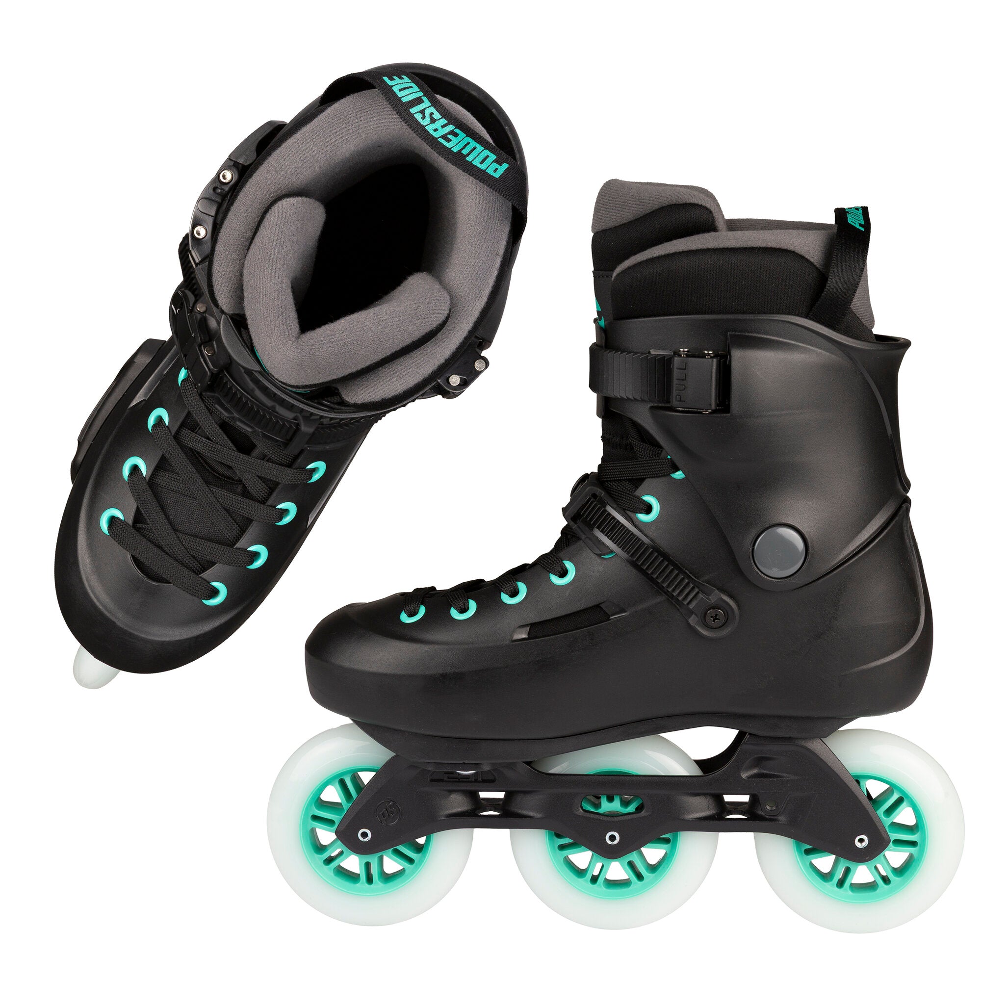 powerslide-zoom-pro-100-urban-inline-skate-black-mint image 4