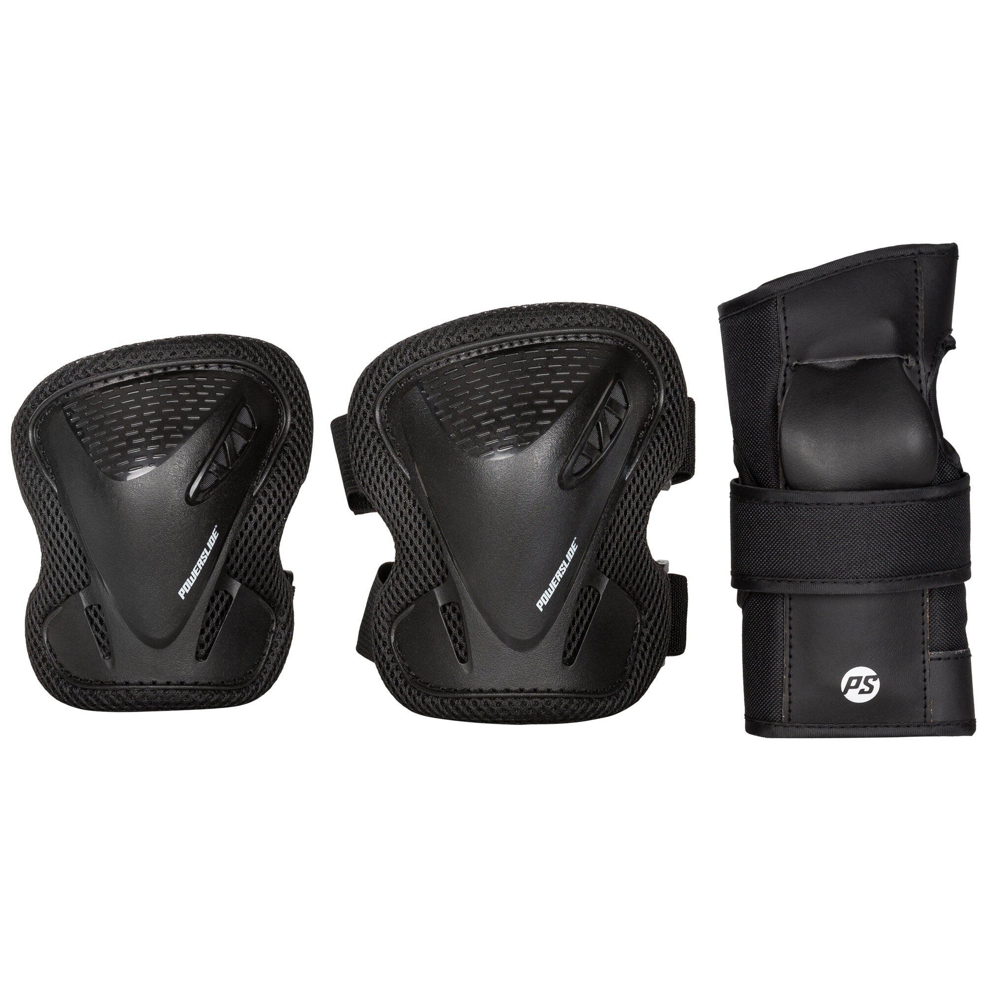 powerslide-one-adult-basic-set-3-teiliges-schutzset-f-r-inline-skater-knie-ellen image 3