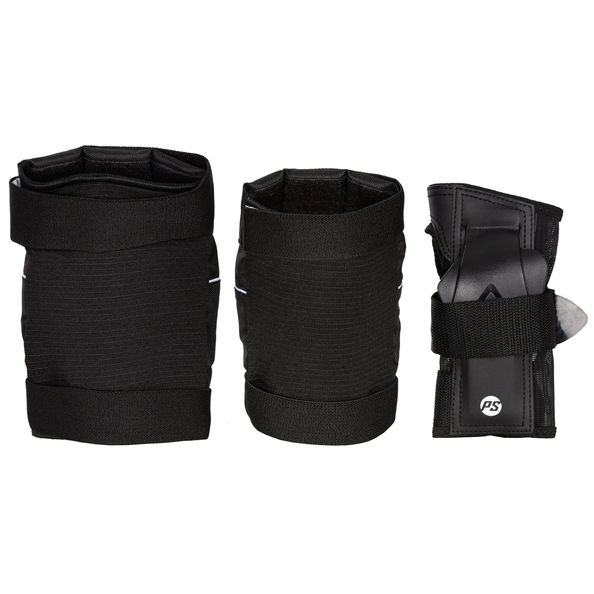 powerslide-standard-black-protektoren-set image 2