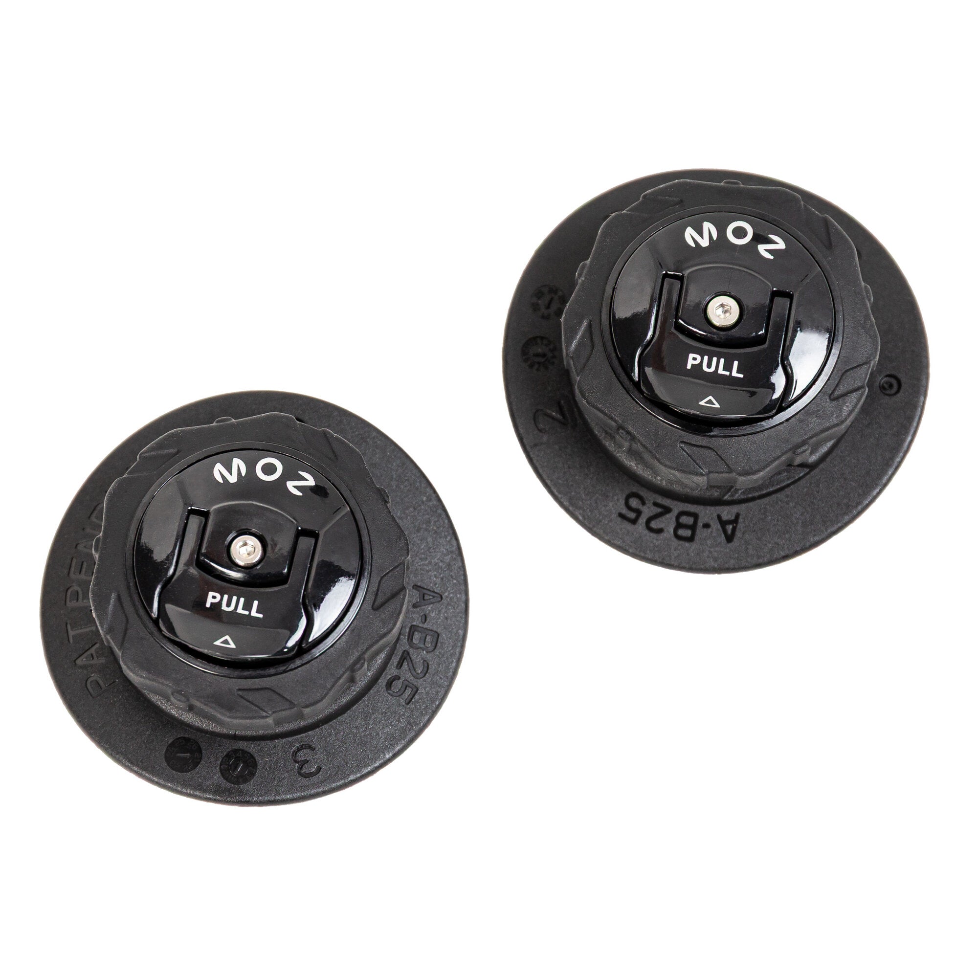 powerslide-atop-disc-doop-ersatzsystem-drehrad-kit-links-rechts-schwarz image 1